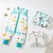 Mosebears Baby Sleeping Bag - 100% Organic Cotton, All Year Round, Winter 2.5 Tog - Various Sizes - Buy Online on GoSupps.com