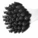 Mascara Wands | Spiral End Mascara Brush Soft Bristles | Eyelash Applicator Eyelash Maintenance Makeup Kits for Women Eyelash Extensions Coatuiyo