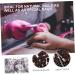 PLAFOPE 1 Box Boxed Manicure Circle Professional Nail Drill Nail Sanding Ring Portable Nail Drill Ring Manicure Tools Nail Polishing Accessory Nail Grinding Tool Resin Abrasive Cloth - Buy Online on GoSupps.com