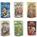 6 -way package HBAF Almonds - Korean almonds - 6x120g - tastes: Wasabi Salted Caramel Pretzel Cookie Garlic Bread Pepperoni Chicken & Korean Mochi + Heartforcards shipping protection