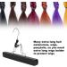 Hair Extensions Hanger Easy Carry Black Wig Extensions Hanger Portable for Girls for Women for Store Hair - Buy Online on GoSupps.com