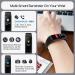 ENGERWALL Fitness Tracker | Heart Rate & Temperature Monitor | Waterproof Activity Tracker with Pedometer & Sleep Monitor | 16 Sport Modes | Smart Watch for Men Women Kids - Buy Online on GoSupps.com