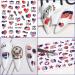 4th of July Patriotic Nail Stickers - 8 Sheets of America Flag Designer Decals for Acrylic Nails - Buy Online on GoSupps.com