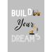 Construction Vehicles Set of 6 Pictures for Children's Room Decor - Excavator, Crane, Forklift, Roller - Baby Boy Room Poster - Vehicle Decoration - DIN A4 Size - No Frame - Buy Online on GoSupps.com