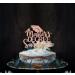 Masters Graduation Decorations 2023 Master's Degree Survivor Cake Topper Congrats Masters Decor Master Grad Master Graduation Party Decorations Rose Gold Glitter - Buy Online on GoSupps.com