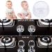 Child Safety Locking Stove Covers - 6 Piece Set for Ovens Gas Stoves & Knobs - Baby Fuse Protection - Buy Online on GoSupps.com