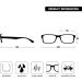 Designer Purple Reading Glasses +1.50 Magnification | Men Women | UV Protection | Reading Glasses Company - Buy Online on GoSupps.com