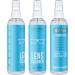 ULTRA CLARITY Eyeglass Lens Cleaning Spray 3-Pack, Three 6 oz Sprays, Glasses, Phone & Electronic Screens, Optic Surfaces, Ideal Even on Coated Surfaces, Silicone-Free, Safe Professional Grade Formula 3 Pack