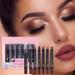 6 Pcs Eyeshadow Stick Shining Eye Pencil Makeup Water Resistant Long Lasting Beauty Care - Buy Online on GoSupps.com