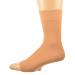Compression Ankle Sleeve Brace Support Plantar Fasciitis1 Pair U801 2176 (Size 4: (8-9 inches) Beige) Size 4: (8-9 Inch) Beige