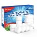 Vacplus Toilet Bowl Cleaner Tablets - 20 PACK Automatic Toilet Bowl Cleaners with Bleach Slow-Releasing Toilet Tank Cleaners for Deodorizing & Descaling Household Toilet Cleaners against Tough Stains