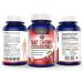 Tart Cherry Supplement 1500mg - Gout & Joint Support Capsules - Flavonoid-Rich 90ct Tart Cherry Extract - Buy Online on GoSupps.com