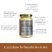 Altenya Bio Cocoa Butter 300g - 100% USDA Certified Raw Natural Cocoa for Body Hair & Lip Care - Imported from South Africa - Buy Online on GoSupps.com