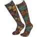 Mexican Sugar Skull Compression Socks for Men & Women | 15-20 mmHg Support for Running & Cycling - Buy Online on GoSupps.com