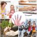 HioIoiH Finger Caps - Finger Cot Protectors for Pain Relief - Ideal for Cracked Fingertips and Arthritis - Buy Online on GoSupps.com