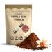 GRELIM Vanilla Bean Powder, 100% Pure Ground Madagascar Vanilla Powder Gluten-Free No Fillers or Additives Great for Baking, Coffee, Smoothies 2.11 Oz (60 g)