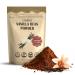 GRELIM Vanilla Bean Powder 100% Pure Ground Madagascar Vanilla Powder Gluten-Free No Fillers or Additives Great for Baking Coffee Smoothies 2.11 Oz (60 g)