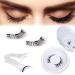 Crafty Magnetic Eyelashes Krafty Co Magnetic Eyelashes Crafty Magnetic Lashes No Glue or Liner Needed Reusable Natural Look Magnetic Lashes (Natural)