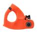 Puppia dog harness vest in neon colors - High quality and comfortable - Can also be used as a puppy harness orange M