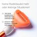 Fler The Razor Shave Set - Women's Interchangeable Razor 6 Replacement Blades with Aloe Vera & Vitamin E Blush Pink Unisex Shaver - Buy Online on GoSupps.com
