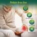 Pain Relief Patches - 24 Pcs Natural Herbal Heat Patches for Knee, Shoulder, Neck - Hot Moxibustion Wormwood Sticker for Arthritis, Muscle Soreness - Buy Online on GoSupps.com