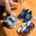 LACOFIA Baby Boys Anti-Slip Soft Sole 3D Animal Sneakers 6-9 Months Blue - Buy Online on GoSupps.com