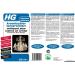 HG Crystal Chandelier Cleaner - Easy to Use Spray Cleaner for Chandeliers & Glass & Crystal Pendants Spray & Drain Dissolves Dirt - 500ml - Buy Online on GoSupps.com