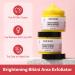 Turmeric and Kojic Body Scrub Exfoilating and Brightening Body Scrub for Bikini Area Armpit Butt Back Underarm and Dull Skin Body Exfoliator for Ingrown Hair Treatment for Deep Cleansing - Buy Online on GoSupps.com