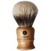 Epsilon shaving brush with two stripes made of wood 26/55 mm unique standard