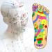 Buy 200 x Vita Patchy Gold Foot Plasters - High-Quality Tourmaline Bamboo Foot Pads for Soothing Relief - International Shipping Available - Buy Online on GoSupps.com