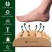 Wooden Foot Massager Roller for Plantar Fasciitis Relief - Stress Relief Tool for Heel & Arch Pain - Practical Gifts for Men & Women - Buy Online on GoSupps.com