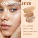 Concealer Stick 2 Pack Concealer Conceal And Contour Face Makeup For All Skin Types Longwear Cream Concealer Stick Highlights Moisturizes Natural Full Coverage (0204) - Buy Online on GoSupps.com