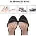 10 Pack Clear Gel Metatarsal Pads - Pain Relief Cushion for Ball of Foot - Self-Adhesive Insoles for Men & Women - Buy Online on GoSupps.com