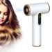 USB Type-C Rechargeable Cordless Hair Dryers w/Hot/Cold Air Portable Low-Heat Blow Dryer 15000mAh Battery Hairdryer Gifts for Women Mom Girls