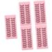 Angoily 50 Pairs False Eyelashes Eyelash Dramatic Eyelash Women Natural Eyelashes Women False Fake Natural Look Fake Miss Imitation Makeup