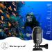 SJCAM C100+ 4K30FPS WiFi Action Camera | 15MP HD Image | Mini Portable & Waterproof Camera - Helmet Mount Accessories | 1oz - Buy Online on GoSupps.com