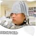 Caps Hair Coloring Hat Salon Hair Highlight Hat Dye Cap Hair Highlighting Hat Salon Hair Cap Silicone Hair Salon Cap Hair Dyeing Coloring Hat Hairdressing Cap Brighten Silica Gel - Buy Online on GoSupps.com
