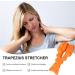 Trapezius Stretcher | Muscle Trigger Point Massager - Highly Elastic Cervical Traction Tool for Neck Trapezius Muscles Upper Back and Shoulder - Buy Online on GoSupps.com