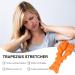 Generic Neck & Shoulder Tension Relief | Trapezius Trigger Point Massager | Elastic Cervical Traction Device for Upper Back Pain - Buy Online on GoSupps.com