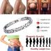 Magnetic Bracelet Ring Earrings Set for Women | Lymph Detox & Drainage Jewelry Set | Silver Acupressure Earrings - Buy Online on GoSupps.com