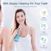 Leark Cordless Water Flosser - IPX7 Waterproof 4 Pressure Modes Rechargeable Dental Care Device for Home & Travel - Buy Online on GoSupps.com