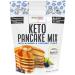 Wholesome Yum Keto Pancake Mix - Fluffy Low Carb Blanched Almond Flour Pancake Mix - Non GMO, Gluten-Free, Grain-Free, Natural Ingredients (16 oz / 1 lb)