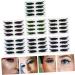 HAPINARY 28 Pairs Glitter Eyeliner Eyeline Strip Sticker Eye Makeup Sticker Fake Eyeliner Stickers Plastic 1 count (Pack of 1) As Shown 1 - Buy Online on GoSupps.com