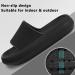 KEYUSHOP Children's Flip Flops | Boys Girls Non-Slip Beach Bathing Shoes | Summer Slippers Cloudyzz Shower Shoes EU 35/36 - Buy Online on GoSupps.com