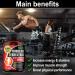 Premium Tribulus Terrestris Extract - 95% Saponin - 9150mg Ultra Potency with Maca, Tongkat Ali, Ginseng - 90 Day Supply - High Strength for Men & Women | 90 Count - Buy Online on GoSupps.com
