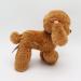 Heionia Teddy Dog Plush Toy - Kawaii Brown Poodle Cuddly Toy (20cm) | Perfect Gift for Kids & Girls | International Shipping Available - Buy Online on GoSupps.com