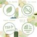 Sweet & Sassy Shampoo + Conditioner Bars - Natural & Organic, SLS-Free, Color-Safe - Coconut Lime Scent - Made in USA - Buy Online on GoSupps.com