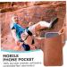 DOITOOL for Cell Portable Waist Brown Protective Pouch Storage Phone Dark Practical Mobile Bag Male Men - Buy Online on GoSupps.com