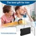 360 Haircuts Mirror with LED Lights for Self Hair Cutting - Tri Fold Mirror for Barber Use - Portable and Height Adjustable Hooks - Black - Buy Online on GoSupps.com