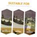 Minkissy 3-Pack Vintage Adult Crown Tiara Set for Men - Perfect for Birthdays Photo Props & Decor - 19x19cm Metal Headgear - Buy Online on GoSupps.com